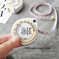 Custom Body Tape Measure Body Fat Measuring Tape